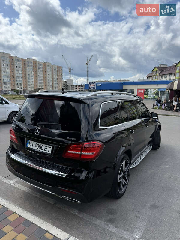 Внедорожник / Кроссовер Mercedes-Benz GLS-Class 2016 в Софиевской Борщаговке