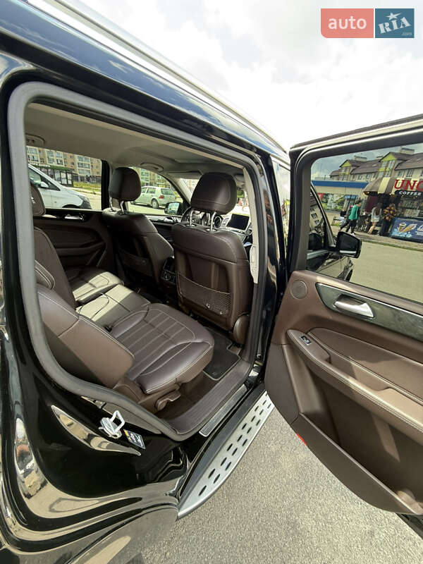 Внедорожник / Кроссовер Mercedes-Benz GLS-Class 2016 в Софиевской Борщаговке