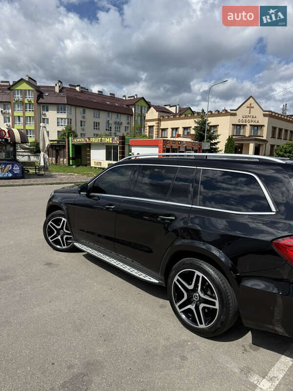 Внедорожник / Кроссовер Mercedes-Benz GLS-Class 2016 в Софиевской Борщаговке