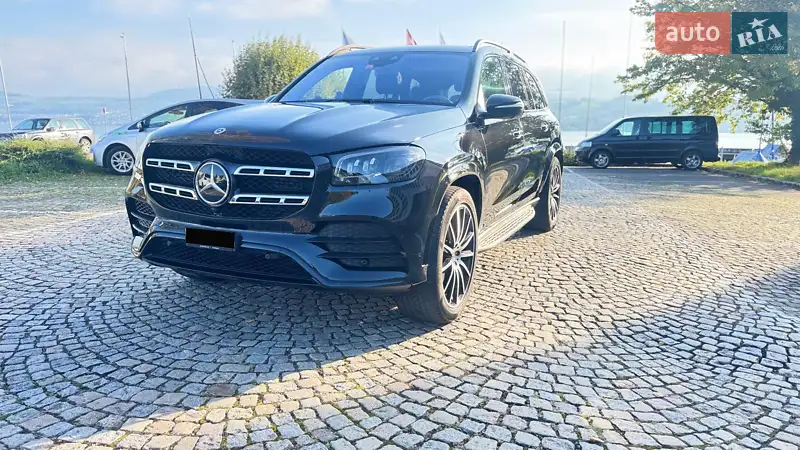 Mercedes-Benz GLS-Class 2021