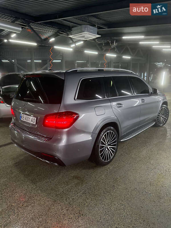 Внедорожник / Кроссовер Mercedes-Benz GLS-Class 2016 в Кривом Роге фото 4 Внедорожник / Кроссовер Mercedes-Benz GLS-Class 2016 в Кривом Роге