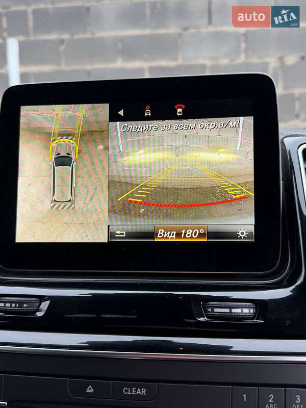 Внедорожник / Кроссовер Mercedes-Benz GLS-Class 2016 в Кривом Роге фото 19 Внедорожник / Кроссовер Mercedes-Benz GLS-Class 2016 в Кривом Роге
