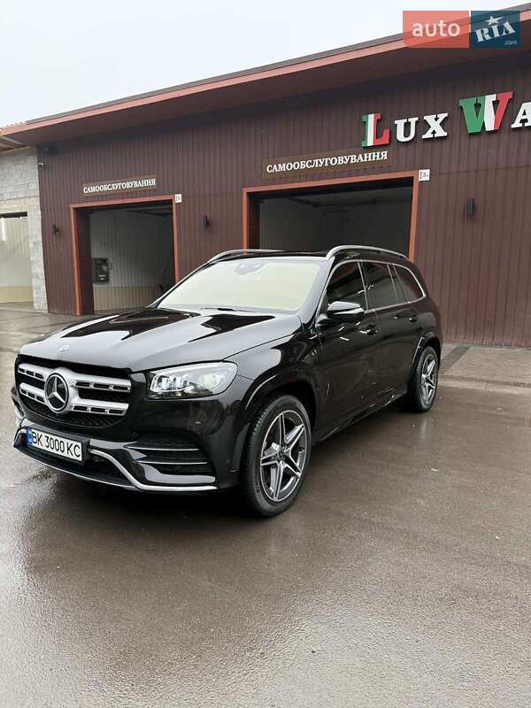 Mercedes-Benz GLS-Class 2020 Mercedes-Benz GLS-Class 2020