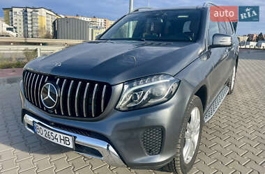 Внедорожник / Кроссовер Mercedes-Benz GLS-Class 2016 в Тернополе