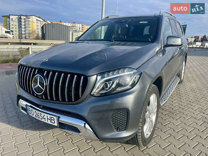 Mercedes-Benz GLS-Class 2016