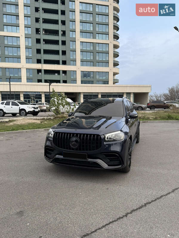 Mercedes-Benz GLS-Class 2019