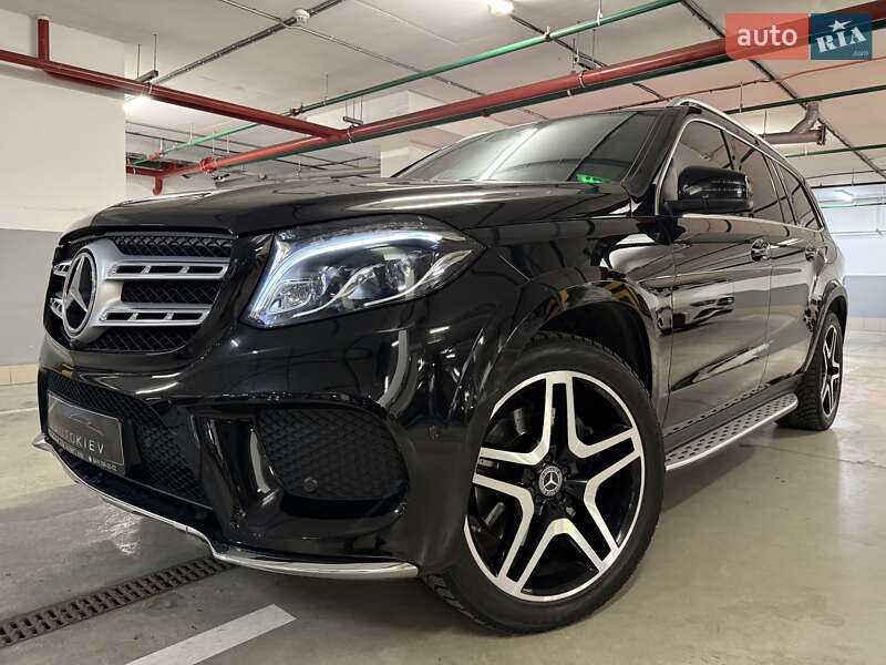 Mercedes-Benz GLS-Class 2018