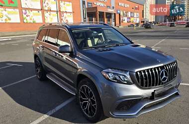 Внедорожник / Кроссовер Mercedes-Benz GLS-Class 2017 в Броварах