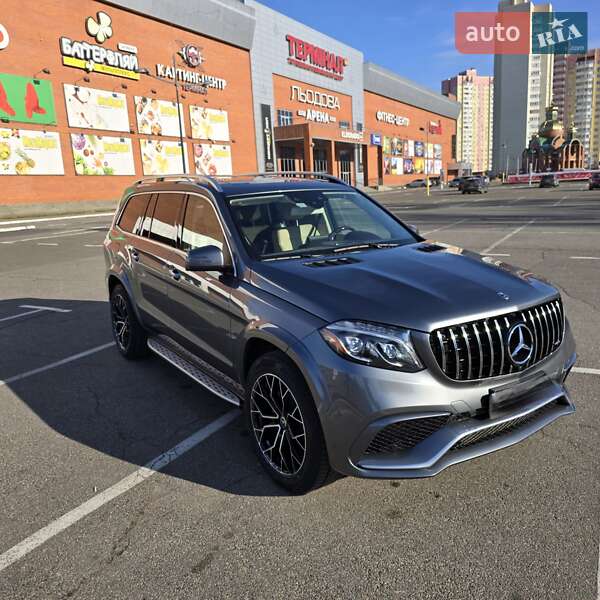 Mercedes-Benz GLS-Class 2017