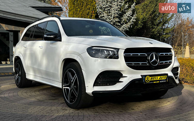 Внедорожник / Кроссовер Mercedes-Benz GLS-Class 2021 в Львове