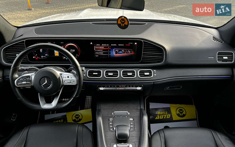 Внедорожник / Кроссовер Mercedes-Benz GLS-Class 2021 в Львове