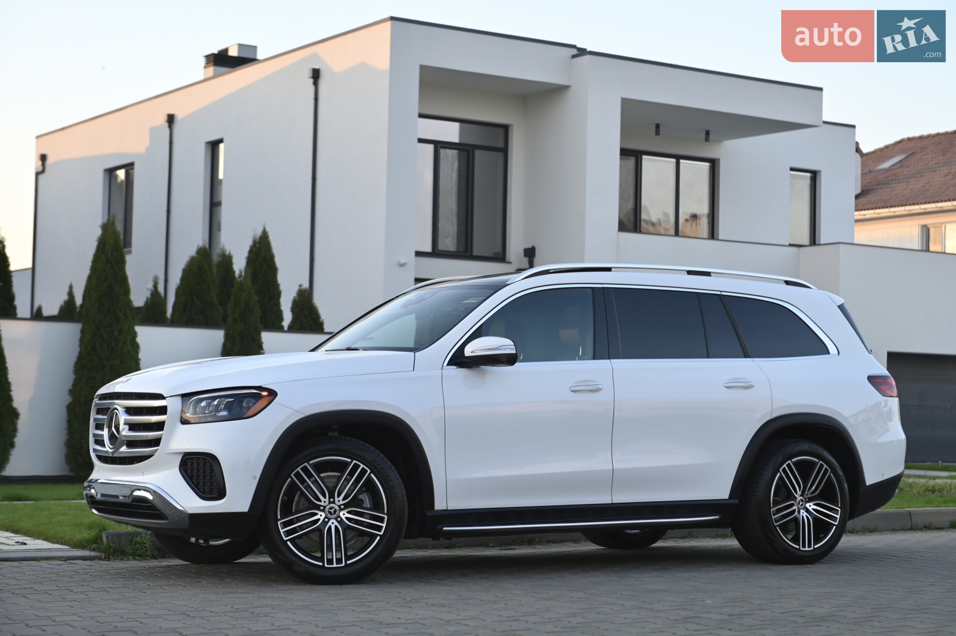 2024 Mercedes-Benz GLS-klasse - мініатюра 4
