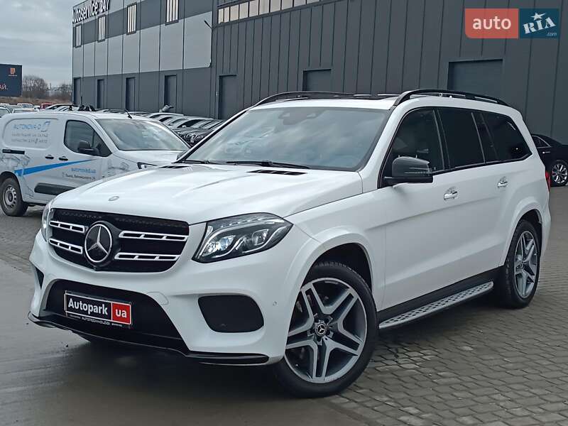 Mercedes-Benz GLS-Class 2017