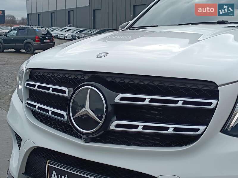 Внедорожник / Кроссовер Mercedes-Benz GLS-Class 2017 в Львове