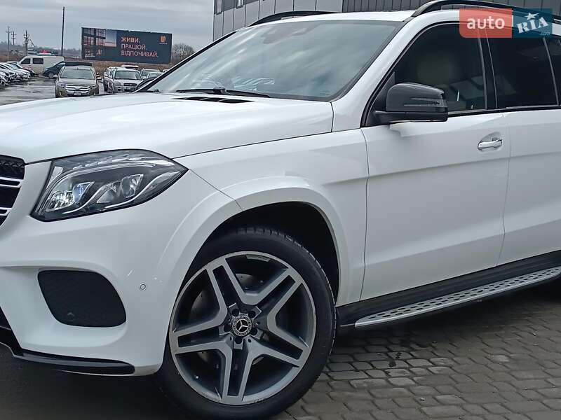 Внедорожник / Кроссовер Mercedes-Benz GLS-Class 2017 в Львове
