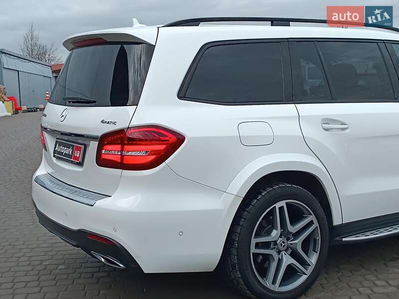 Внедорожник / Кроссовер Mercedes-Benz GLS-Class 2017 в Львове