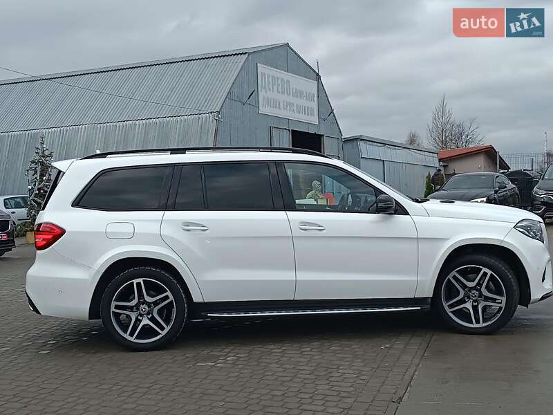 Внедорожник / Кроссовер Mercedes-Benz GLS-Class 2017 в Львове