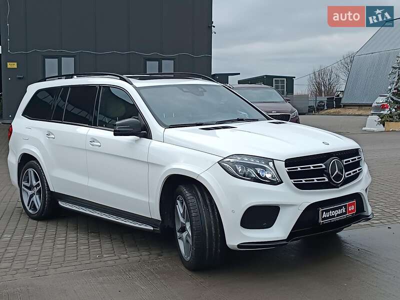 Внедорожник / Кроссовер Mercedes-Benz GLS-Class 2017 в Львове