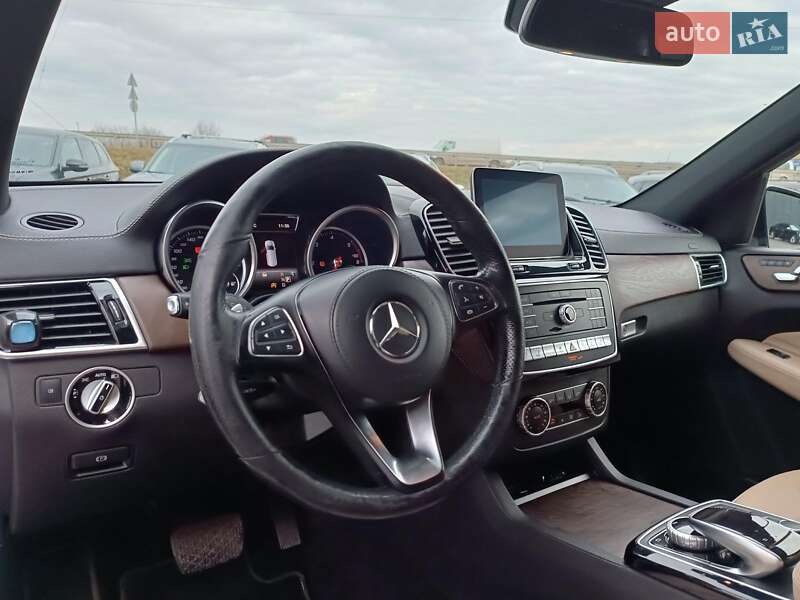 Внедорожник / Кроссовер Mercedes-Benz GLS-Class 2017 в Львове