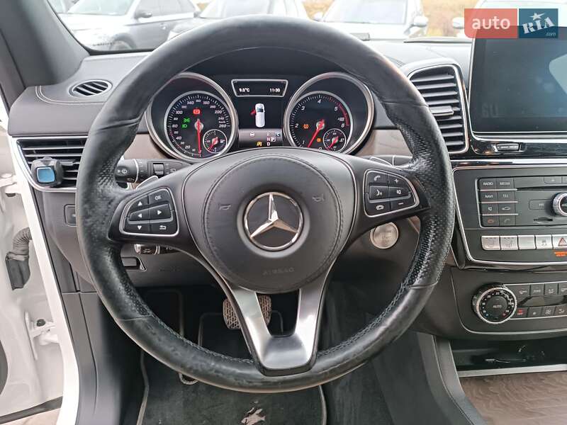Внедорожник / Кроссовер Mercedes-Benz GLS-Class 2017 в Львове