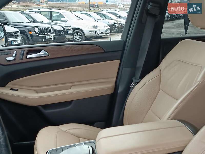 Внедорожник / Кроссовер Mercedes-Benz GLS-Class 2017 в Львове