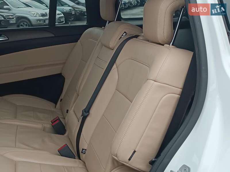 Внедорожник / Кроссовер Mercedes-Benz GLS-Class 2017 в Львове