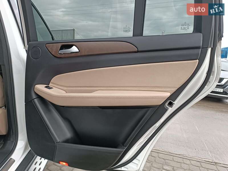 Внедорожник / Кроссовер Mercedes-Benz GLS-Class 2017 в Львове