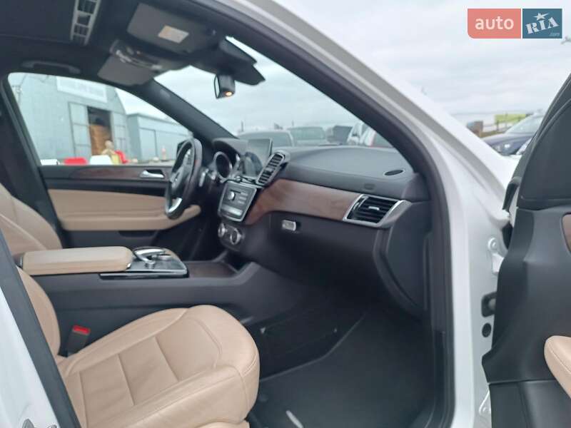 Внедорожник / Кроссовер Mercedes-Benz GLS-Class 2017 в Львове