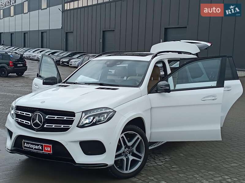 Внедорожник / Кроссовер Mercedes-Benz GLS-Class 2017 в Львове