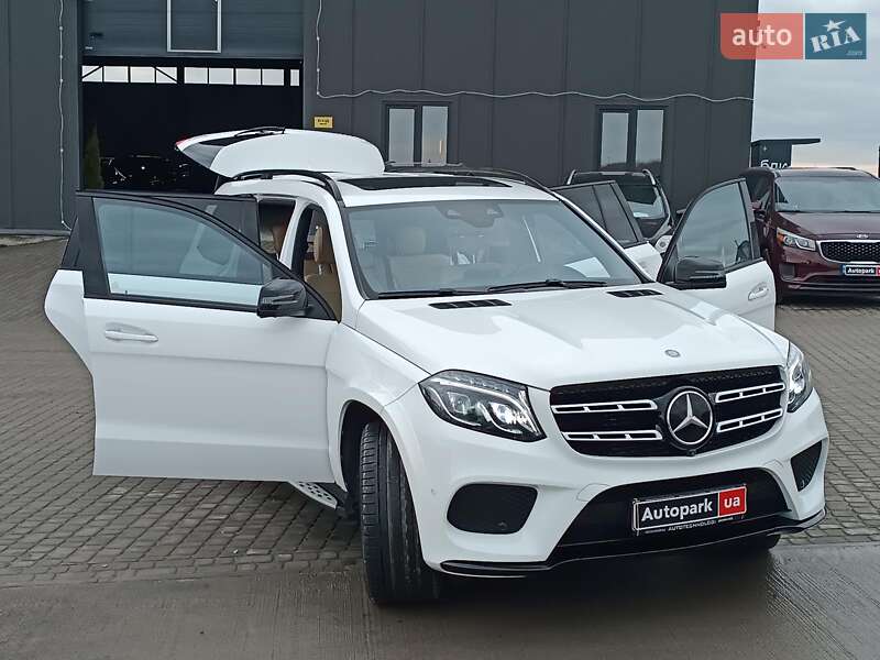 Внедорожник / Кроссовер Mercedes-Benz GLS-Class 2017 в Львове