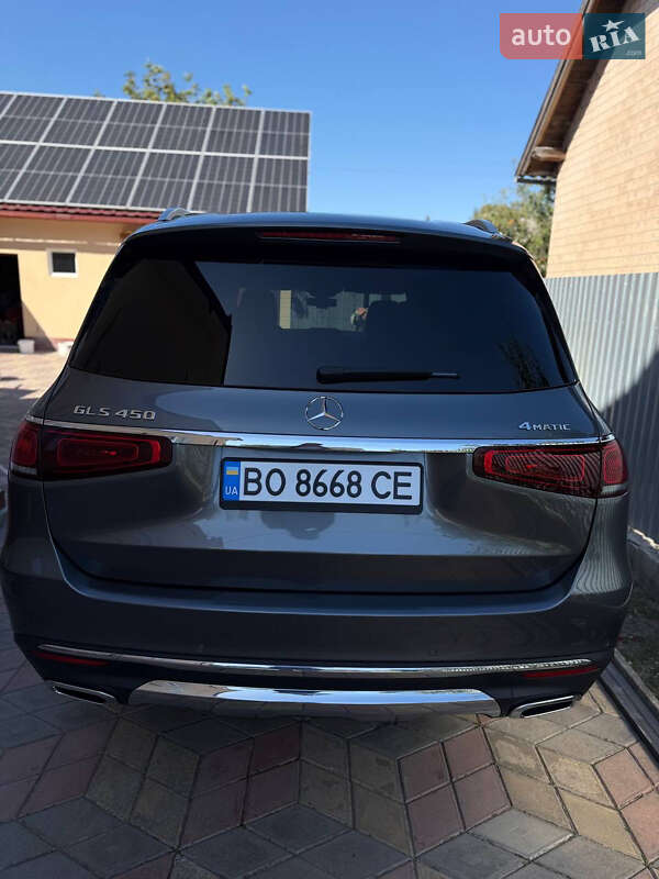 Внедорожник / Кроссовер Mercedes-Benz GLS-Class 2020 в Чорткове