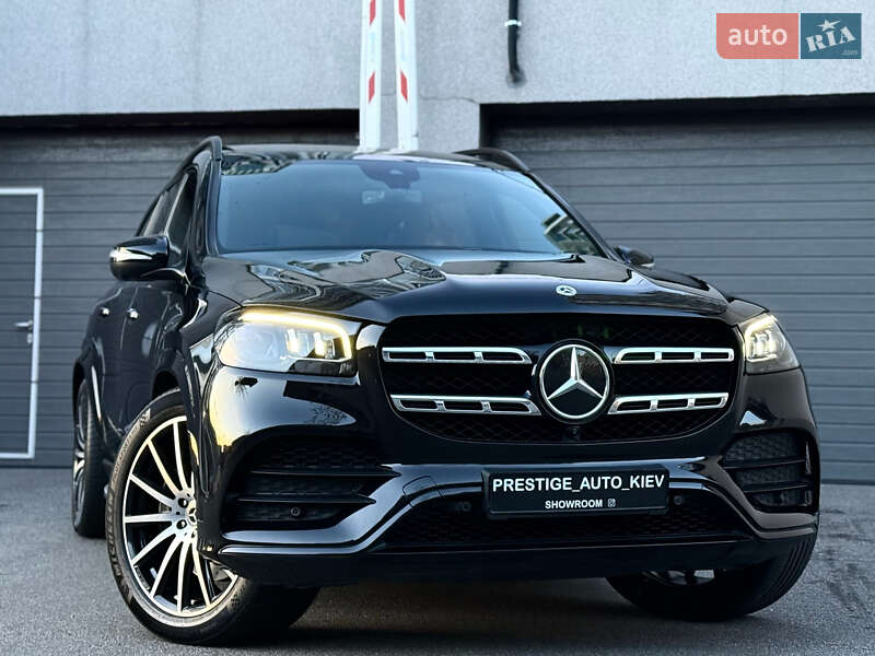 Mercedes-Benz GLS-Class 2021