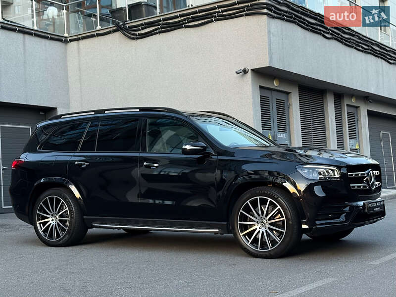 Позашляховик / Кросовер Mercedes-Benz GLS-Class 2021 в Києві