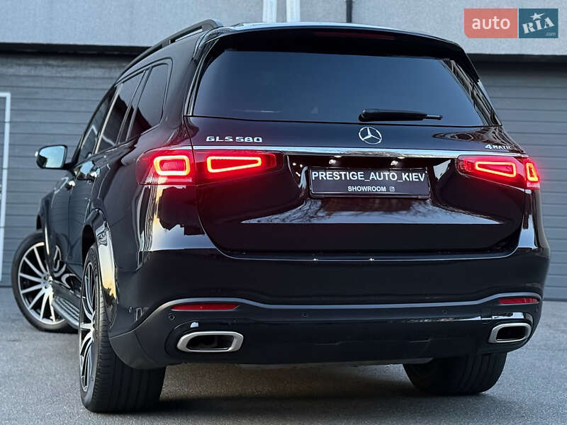 Позашляховик / Кросовер Mercedes-Benz GLS-Class 2021 в Києві