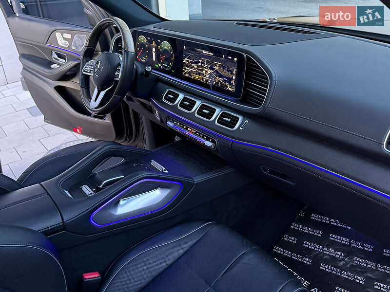 Позашляховик / Кросовер Mercedes-Benz GLS-Class 2021 в Києві