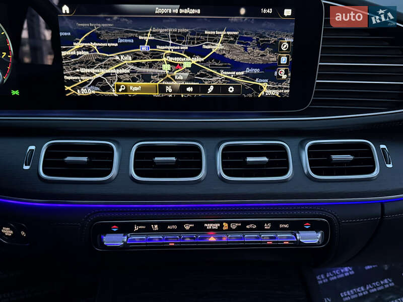 Позашляховик / Кросовер Mercedes-Benz GLS-Class 2021 в Києві