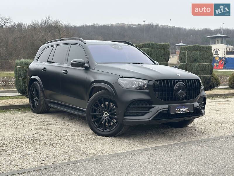 Позашляховик / Кросовер Mercedes-Benz GLS-Class 2022 в Дніпрі