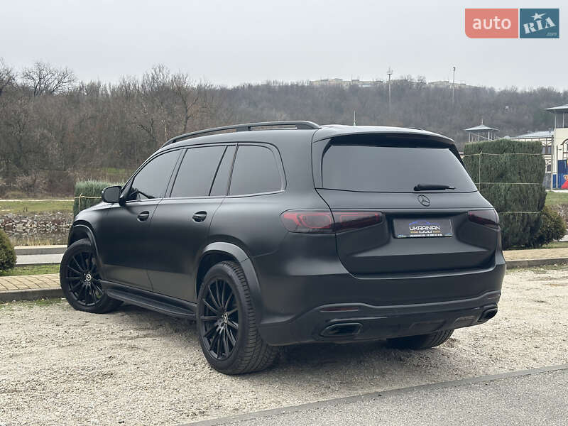 Позашляховик / Кросовер Mercedes-Benz GLS-Class 2022 в Дніпрі