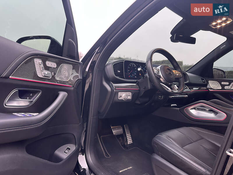 Позашляховик / Кросовер Mercedes-Benz GLS-Class 2022 в Дніпрі