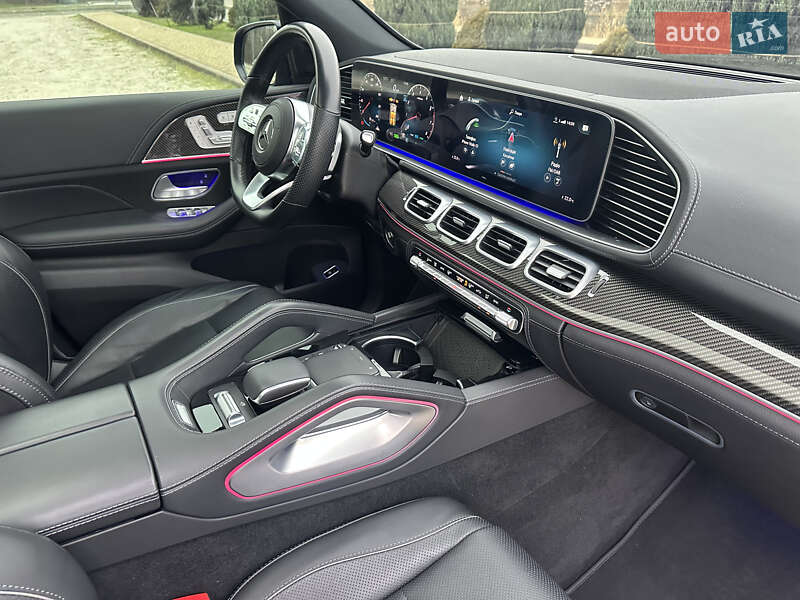 Позашляховик / Кросовер Mercedes-Benz GLS-Class 2022 в Дніпрі
