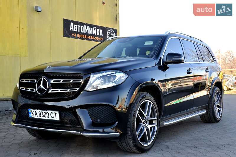 Внедорожник / Кроссовер Mercedes-Benz GLS-Class 2018 в Львове