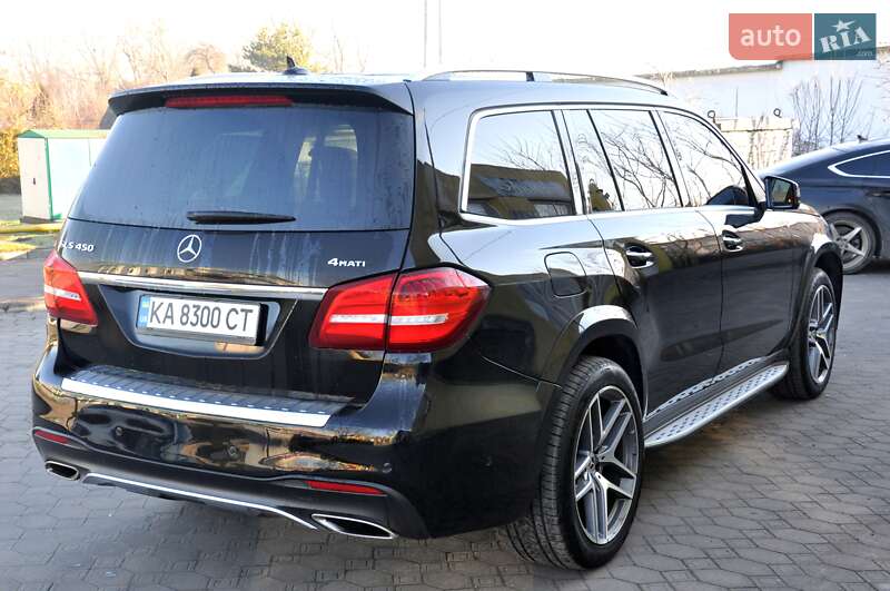 Внедорожник / Кроссовер Mercedes-Benz GLS-Class 2018 в Львове