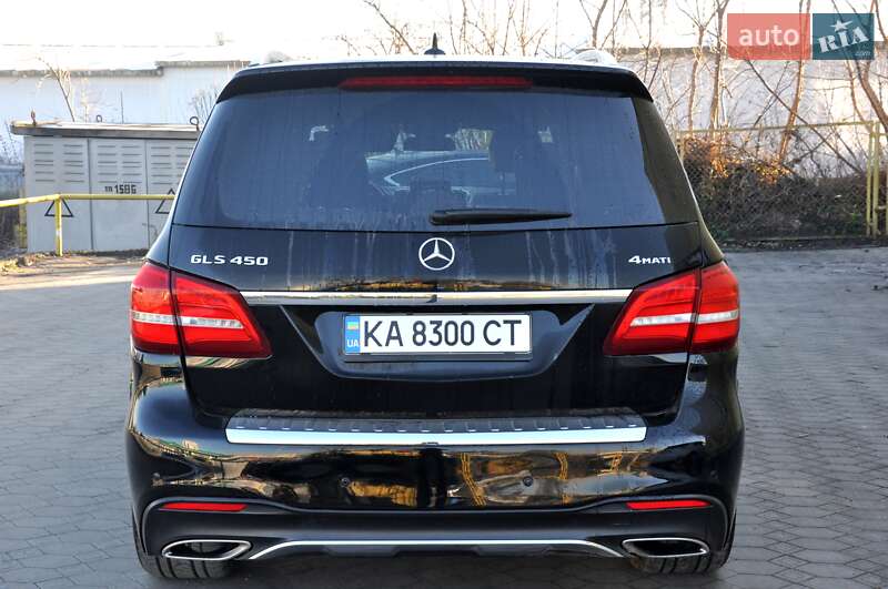 Внедорожник / Кроссовер Mercedes-Benz GLS-Class 2018 в Львове