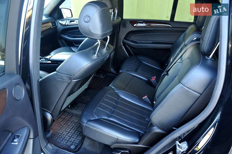 Внедорожник / Кроссовер Mercedes-Benz GLS-Class 2018 в Львове