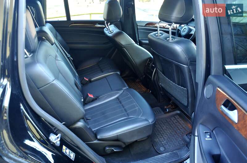 Внедорожник / Кроссовер Mercedes-Benz GLS-Class 2018 в Львове