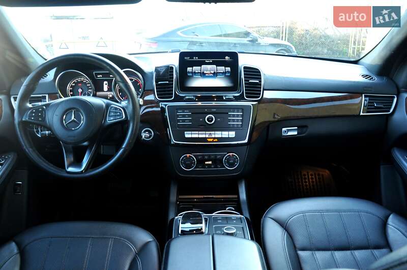 Внедорожник / Кроссовер Mercedes-Benz GLS-Class 2018 в Львове