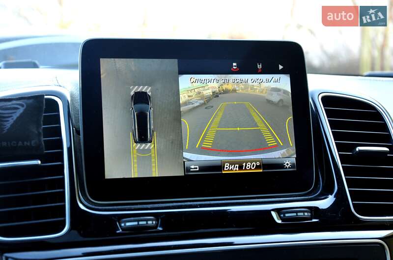 Внедорожник / Кроссовер Mercedes-Benz GLS-Class 2018 в Львове