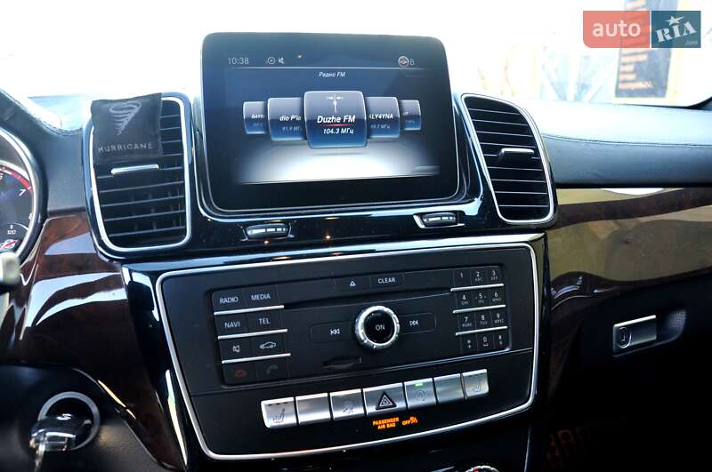 Внедорожник / Кроссовер Mercedes-Benz GLS-Class 2018 в Львове