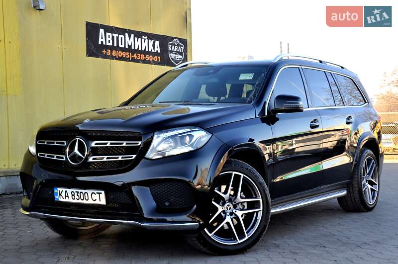 Внедорожник / Кроссовер Mercedes-Benz GLS-Class 2018 в Львове