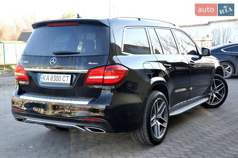 Внедорожник / Кроссовер Mercedes-Benz GLS-Class 2018 в Львове